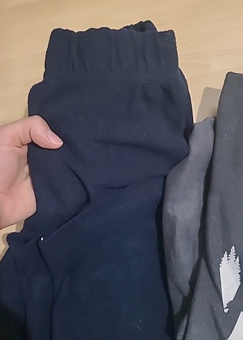 Gri Baskılı Erkek Pijama Takımı - Görsel 3