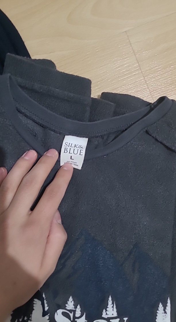 Gri Baskılı Erkek Pijama Takımı - Görsel 2