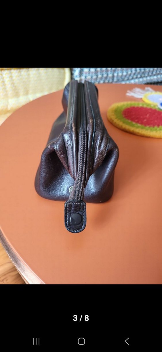 VİNTAGE ERKEK EL PORTFÖY - Görsel 3