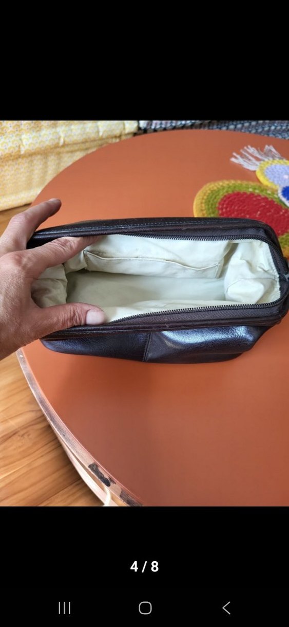 VİNTAGE ERKEK EL PORTFÖY - Görsel 4