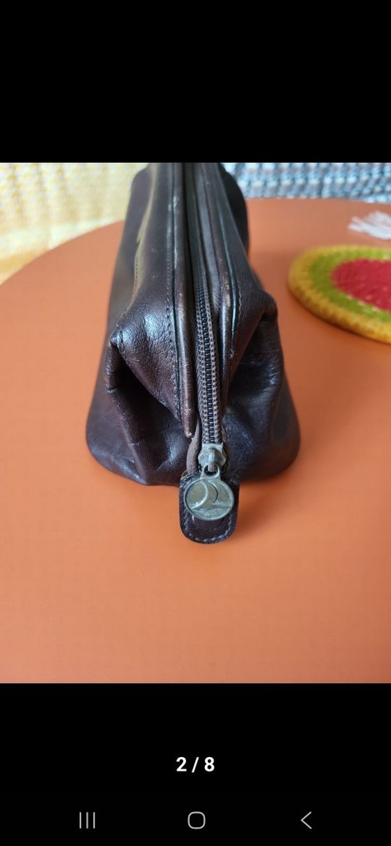 VİNTAGE ERKEK EL PORTFÖY - Görsel 2