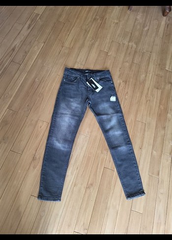 Gri Erkek Denim FİT KEP'S Jean