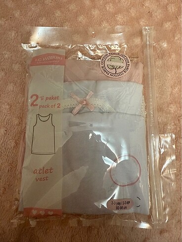 LCW kız çocuk atlet - Görsel 4