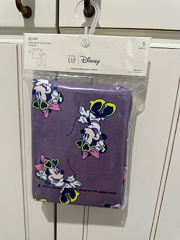 5 Yaş Beden çeşitli Renk GAP pijama takımı