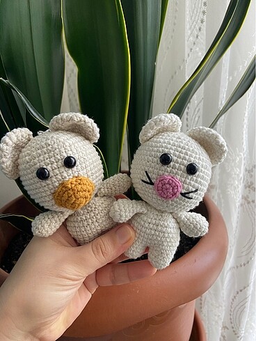 Amigurumi Anahtarlık