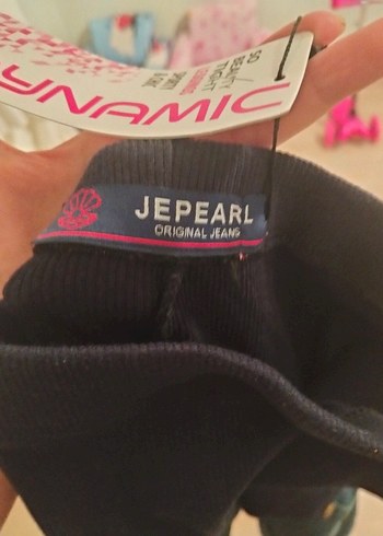 Kahverengi Hamile Denim Pantolon - Görsel 3