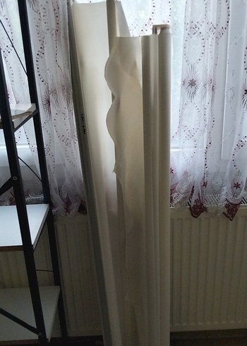 Beyaz Modern Perde - Görsel 2