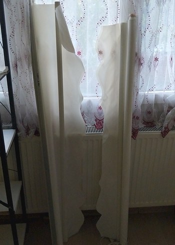 Beyaz Modern Perde - Görsel 4