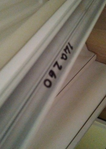 Beyaz Modern Perde - Görsel 3