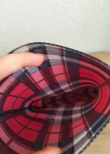 Kızlar için Kareli Kırmızı Kauçuk Bot - Görsel 4