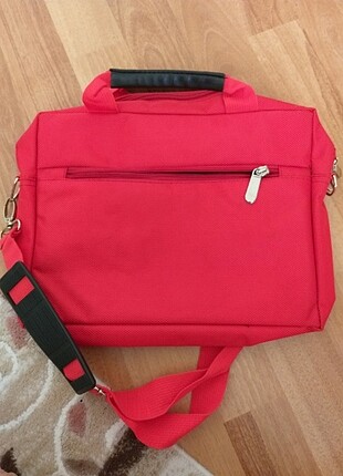  Beden kırmızı Renk Mini leptop çantası