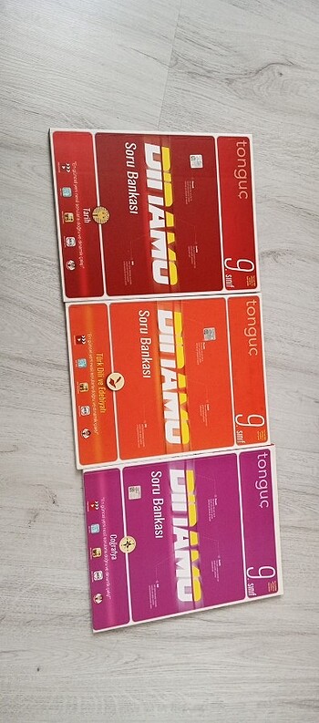 Tonguç 9.sınıf dinamo set
