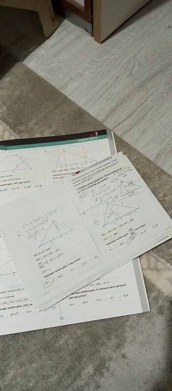 Tyt-Ayt Geometri konu anlatımı