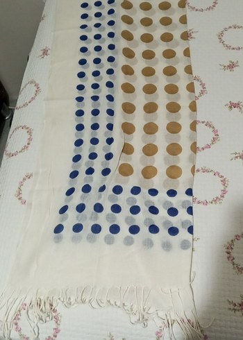 Pamuklu Çok Renkli Bohem Kadın Fular