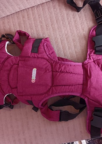 Koyu Pembe Bebek Taşıyıcı - Görsel 2