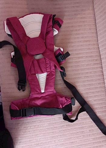 Koyu Pembe Bebek Taşıyıcı - Görsel 3