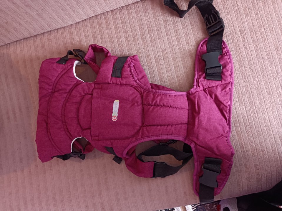 Koyu Pembe Bebek Taşıyıcı - Görsel 2