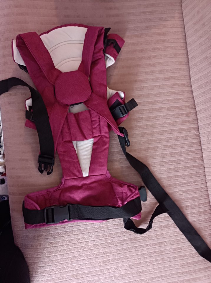 Koyu Pembe Bebek Taşıyıcı - Görsel 3