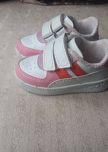 Kız Çocuk Pembe Bağcıksız Spor Ayakkabı - Görsel 3