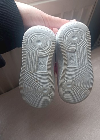 Kız Çocuk Pembe Bağcıksız Spor Ayakkabı - Görsel 5