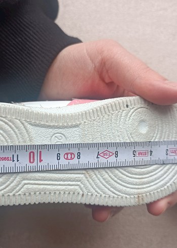 Kız Çocuk Pembe Bağcıksız Spor Ayakkabı - Görsel 6