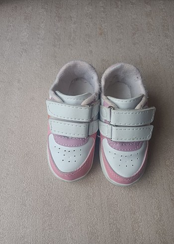 Kız Çocuk Pembe Bağcıksız Spor Ayakkabı - Görsel 2