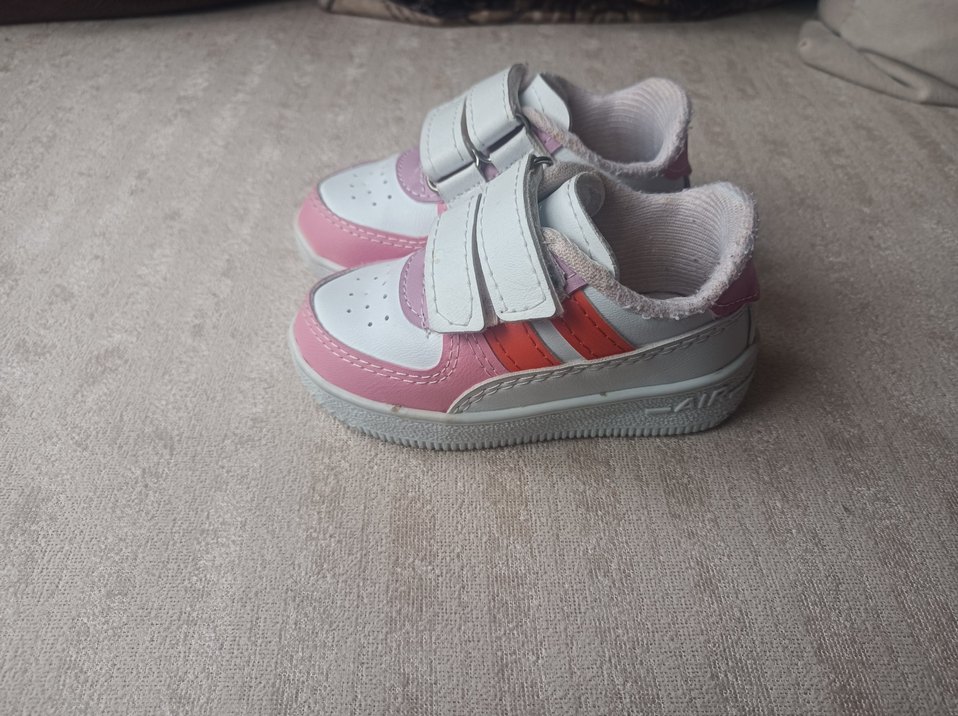 Kız Çocuk Pembe Bağcıksız Spor Ayakkabı - Görsel 3