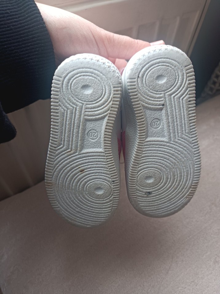 Kız Çocuk Pembe Bağcıksız Spor Ayakkabı - Görsel 5