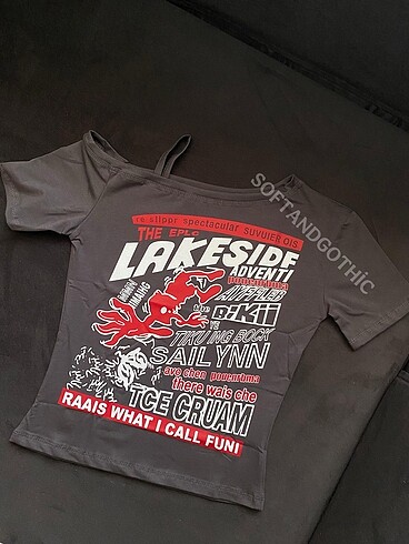 xs Beden Y2k tshirt