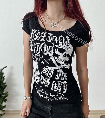 Diğer Skull bluz