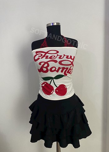 l Beden Cherry bomba bluz