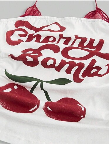 Diğer Cherry bomba bluz