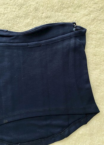 Bordo Straplez Kadın Bustiyer - Görsel 3