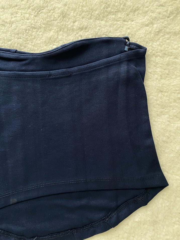 Bordo Straplez Kadın Bustiyer - Görsel 3