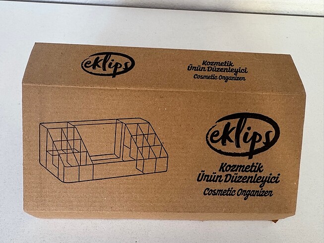 Kullanılmamış organizer