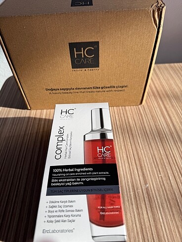 AÇILMAMIŞ ÜRÜN ?HC CARE
