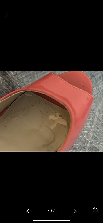 Topuklu ayakkabı - Görsel 5