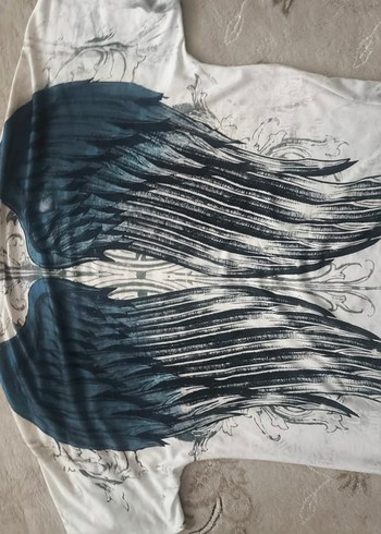 y2k affliction gothic tshirt - Görsel 2