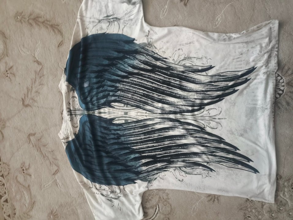 y2k affliction gothic tshirt - Görsel 2