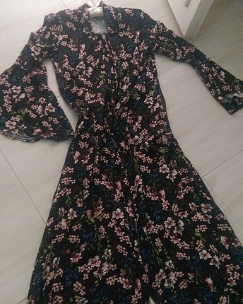uzun elbise 