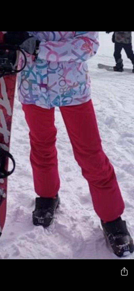 ROXY FUŞYA KAYAK PANTOLONU - Görsel 2