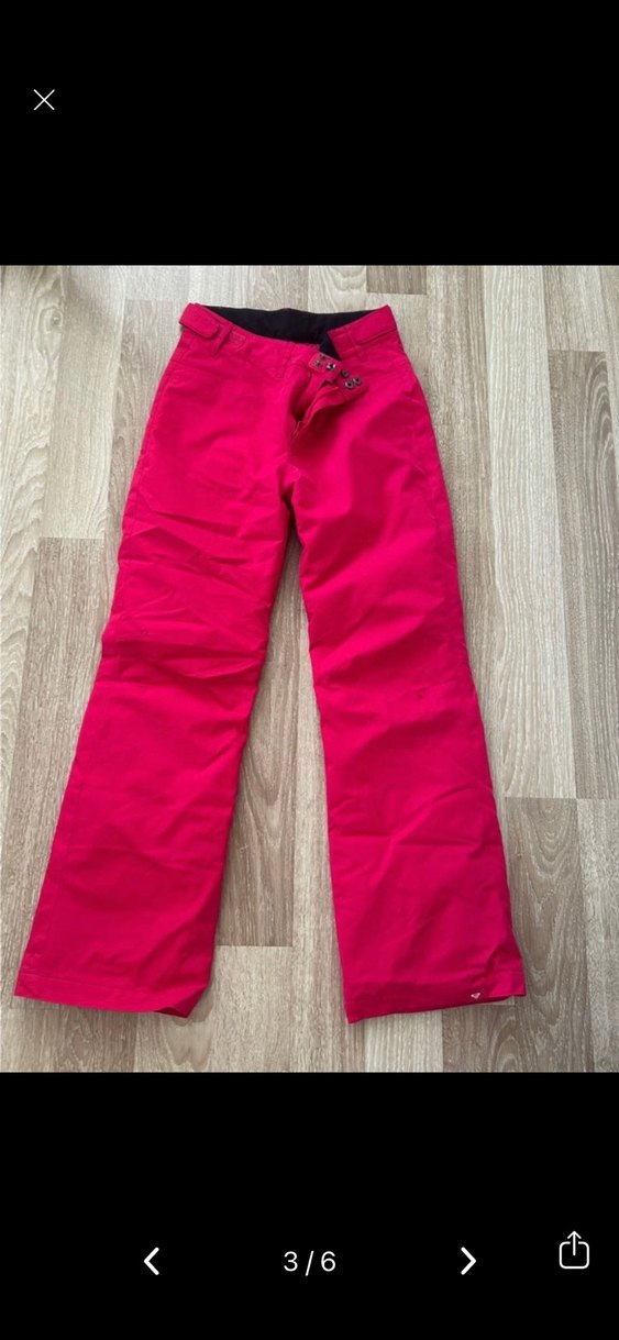 ROXY FUŞYA KAYAK PANTOLONU - Görsel 3