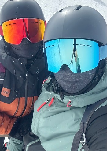 Erkek Mavi Kayak Gözlüğü Tokalı - Görsel 7