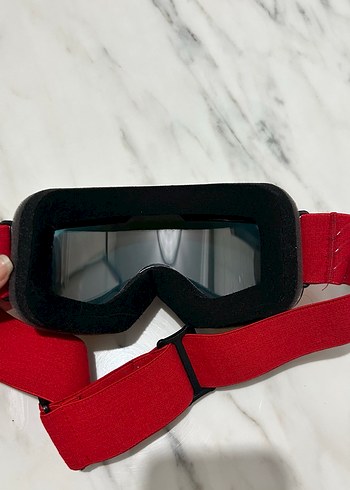 Renkli Camlı Modern Erkek Kayak Gözlüğü - Görsel 4