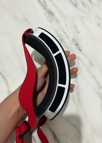 Renkli Camlı Modern Erkek Kayak Gözlüğü - Görsel 6