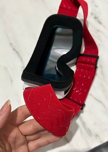 Renkli Camlı Modern Erkek Kayak Gözlüğü - Görsel 2