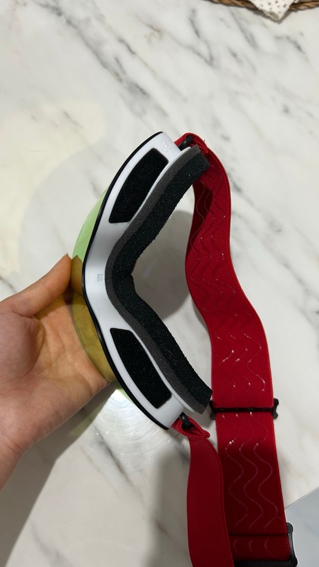 Renkli Camlı Modern Erkek Kayak Gözlüğü - Görsel 5