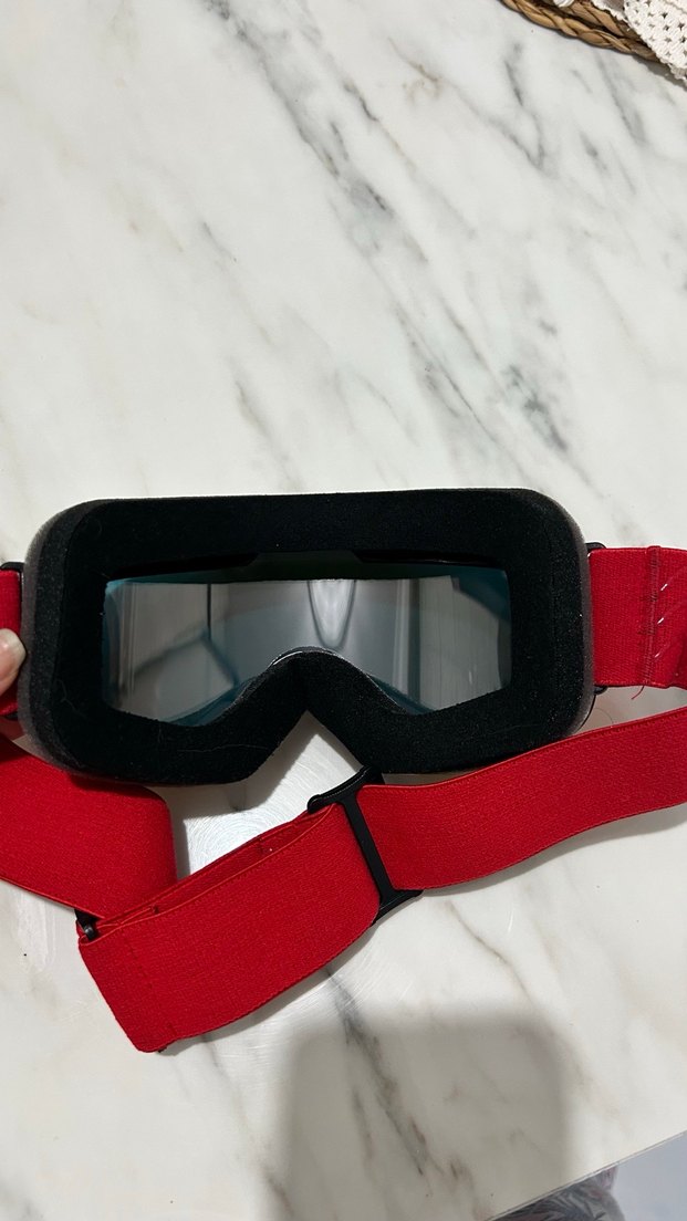 Renkli Camlı Modern Erkek Kayak Gözlüğü - Görsel 4