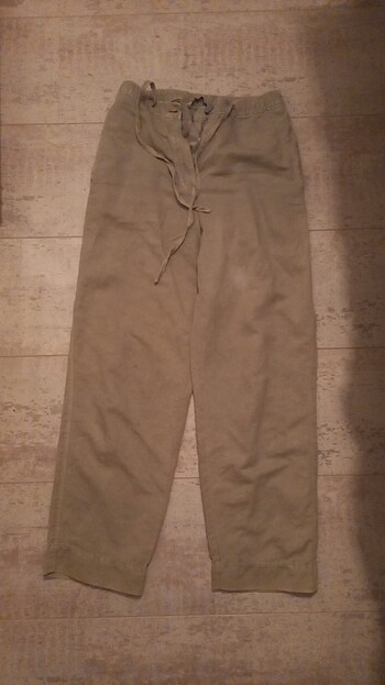 Zara haki renk pantolon