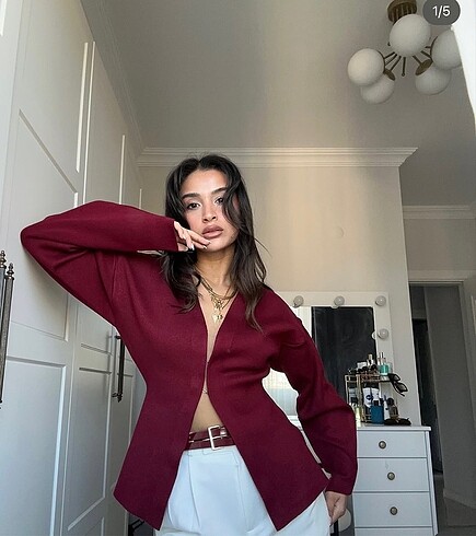 m Beden Hırka Zara